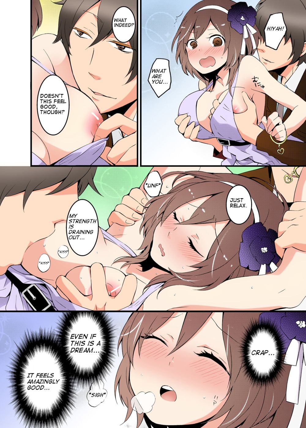 Hentai Manga Comic-Since I've Abruptly Turned Into a Girl, Won't You Fondle My Boobs?-Chapter 1-10